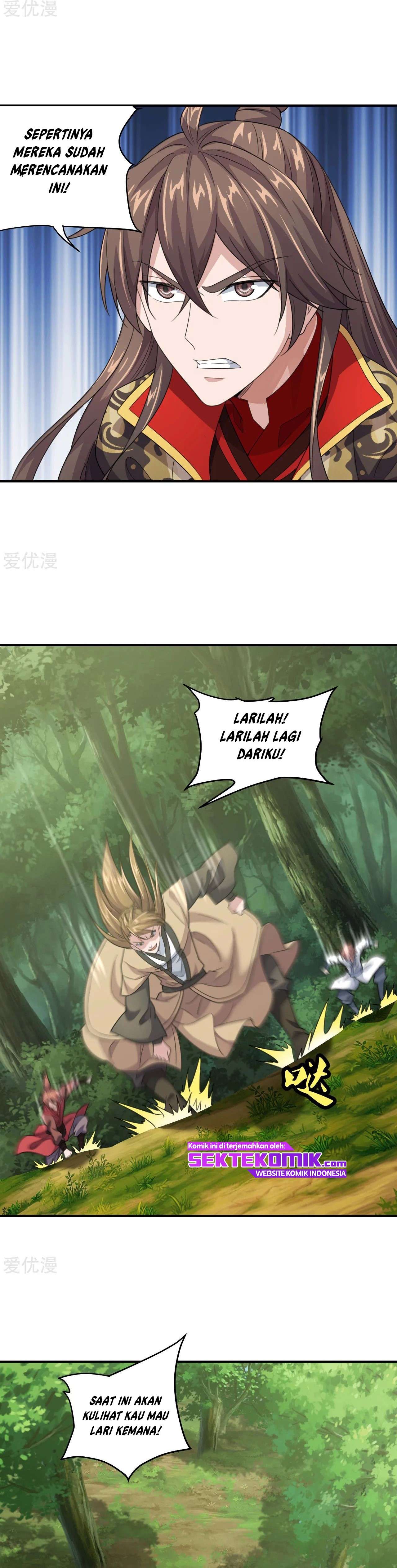 Xianwu Dizun Chapter 137 Gambar 3